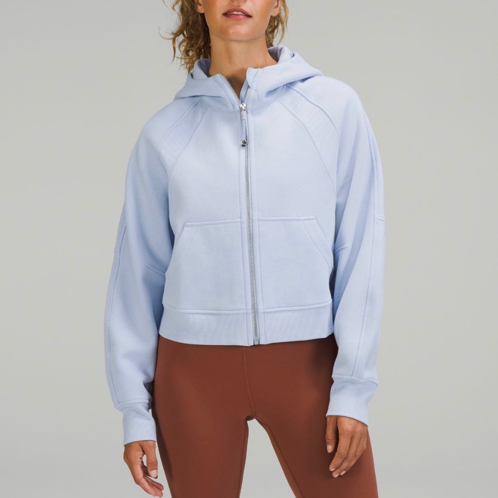 Lululemon scuba oversized zipup